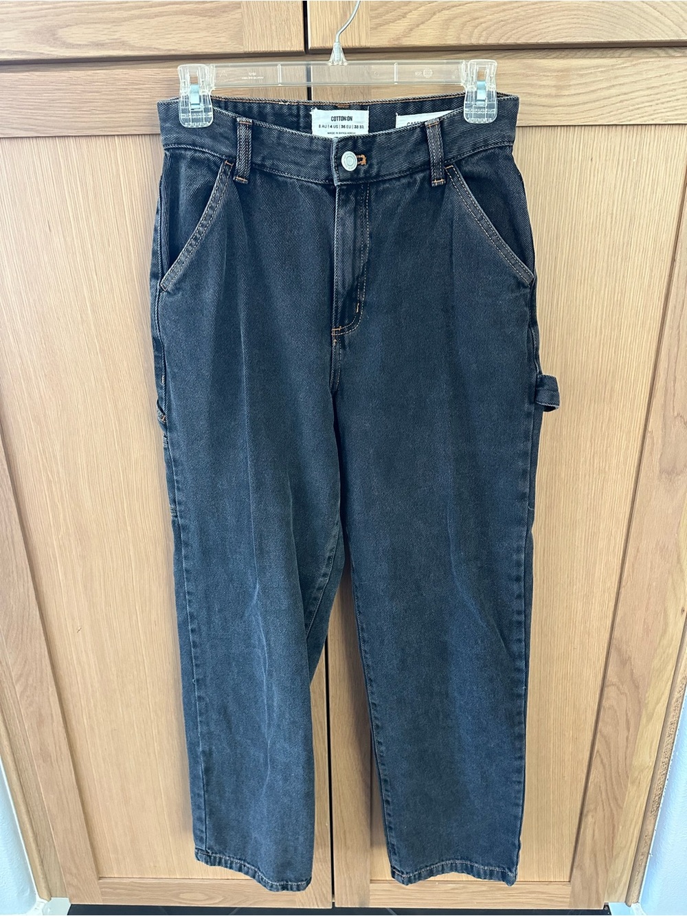 Cotton On Carpenter Jeans with Utility Pocket